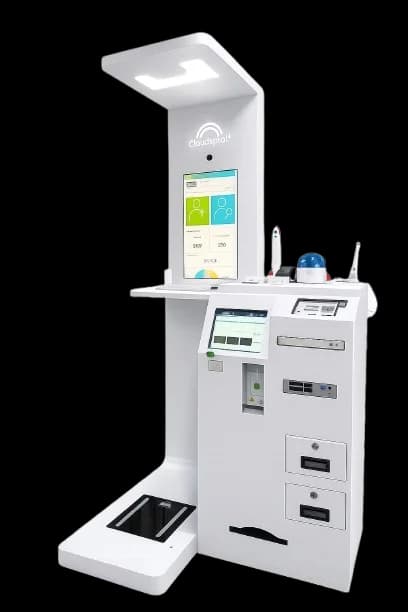 Cloudspital Health ATM Kiosk