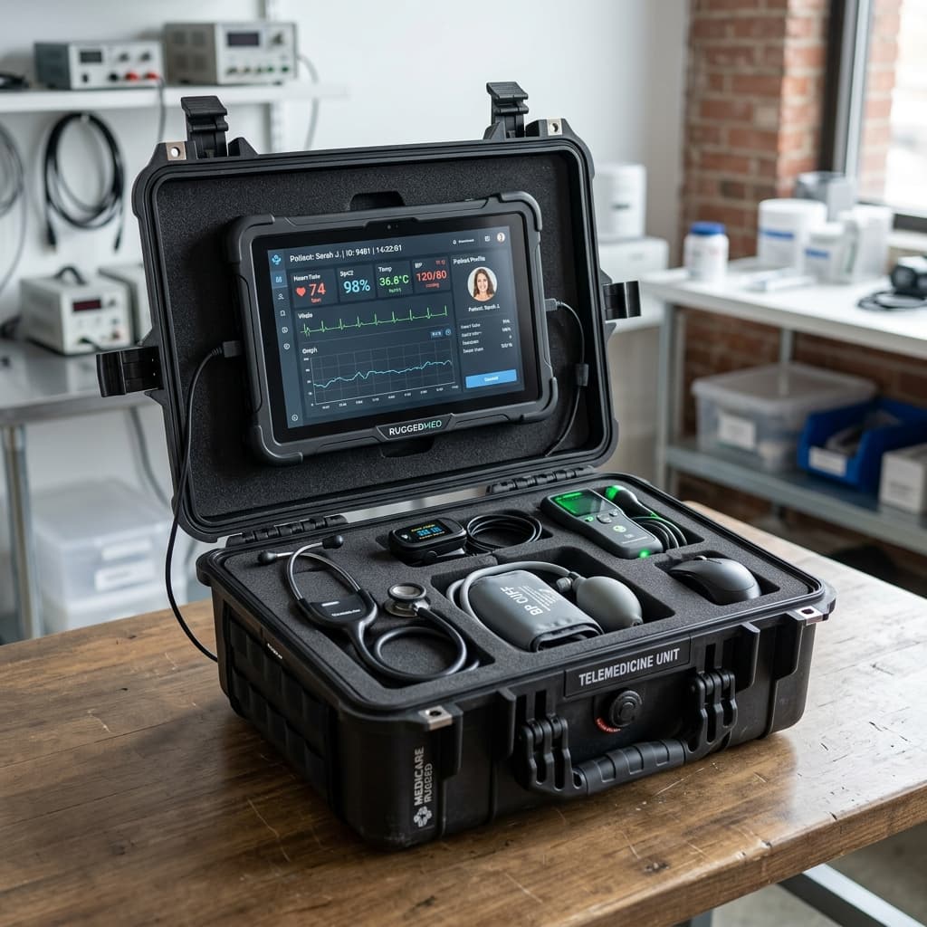 Medsync-I Portable Telemedicine Bag