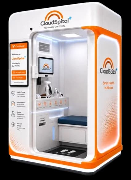 Cloudspital Smart Health Pod