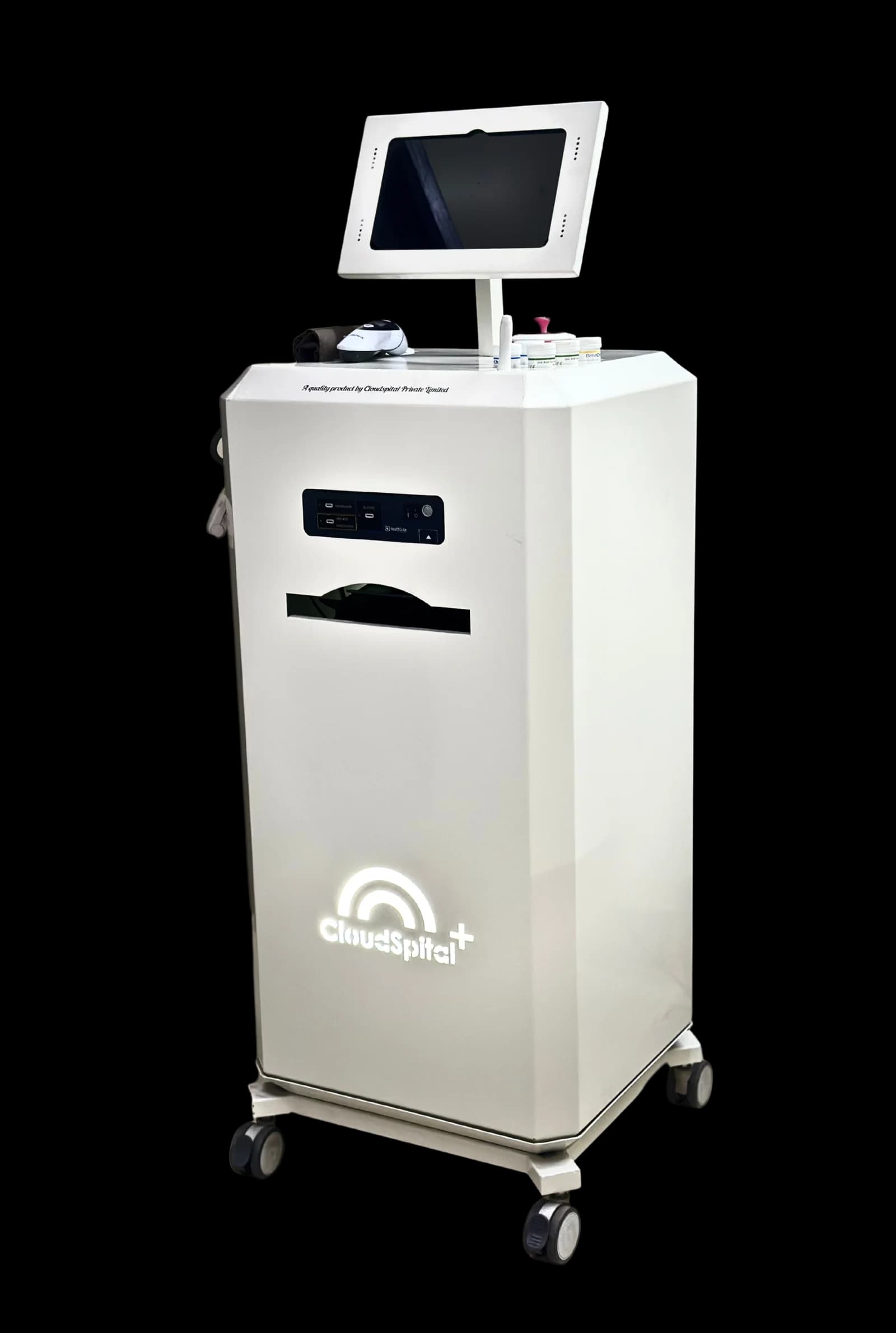 Medsync-III Tele-ICU Kiosk